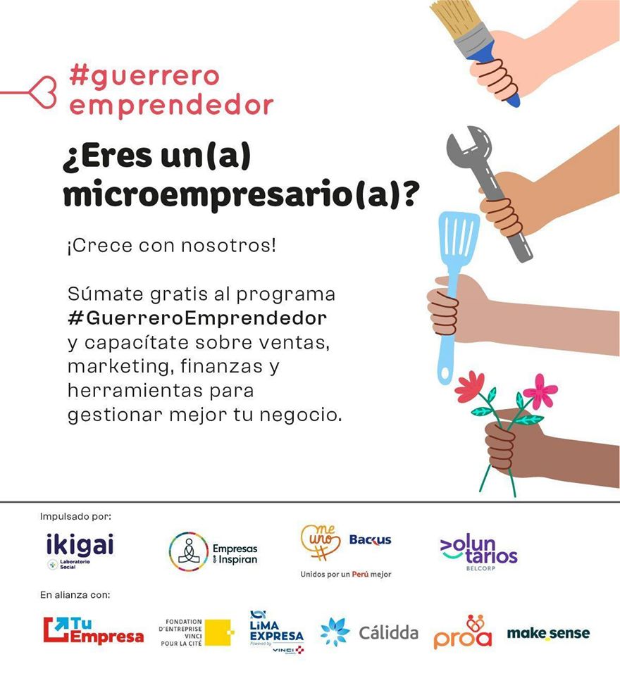 Programa guerrero emprendedor