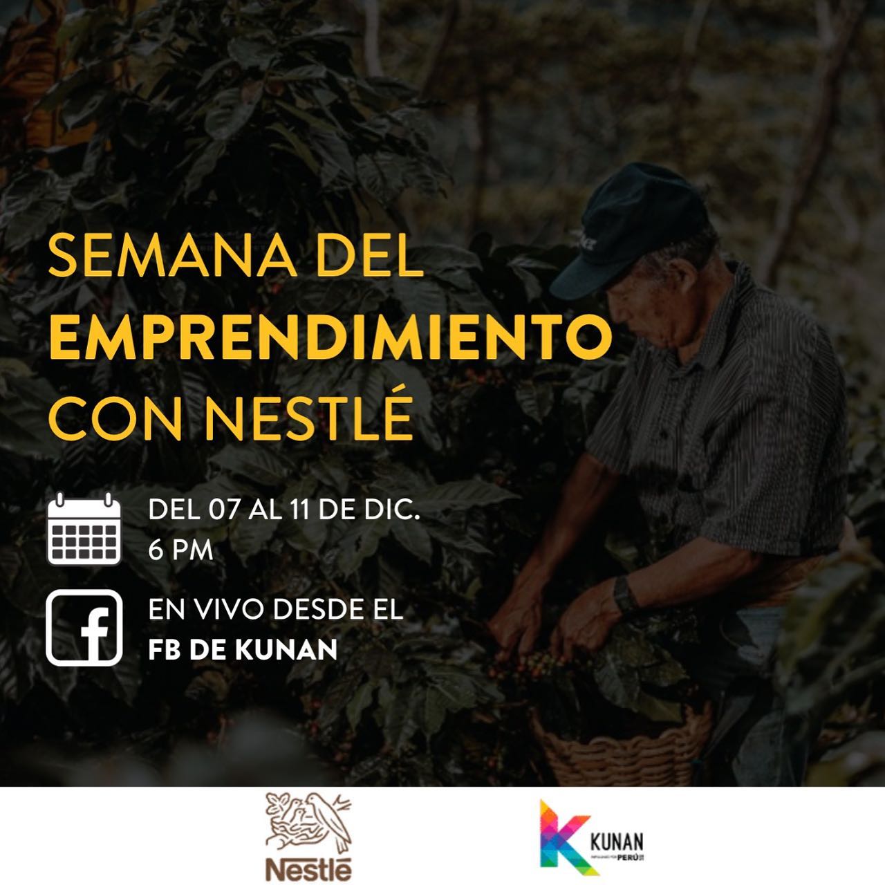 Semana del Emprendimient Nestlé y Kunan 7 11 diciembre