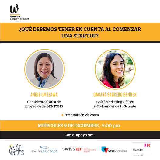 Startupc webinar startups 9 de diciembre