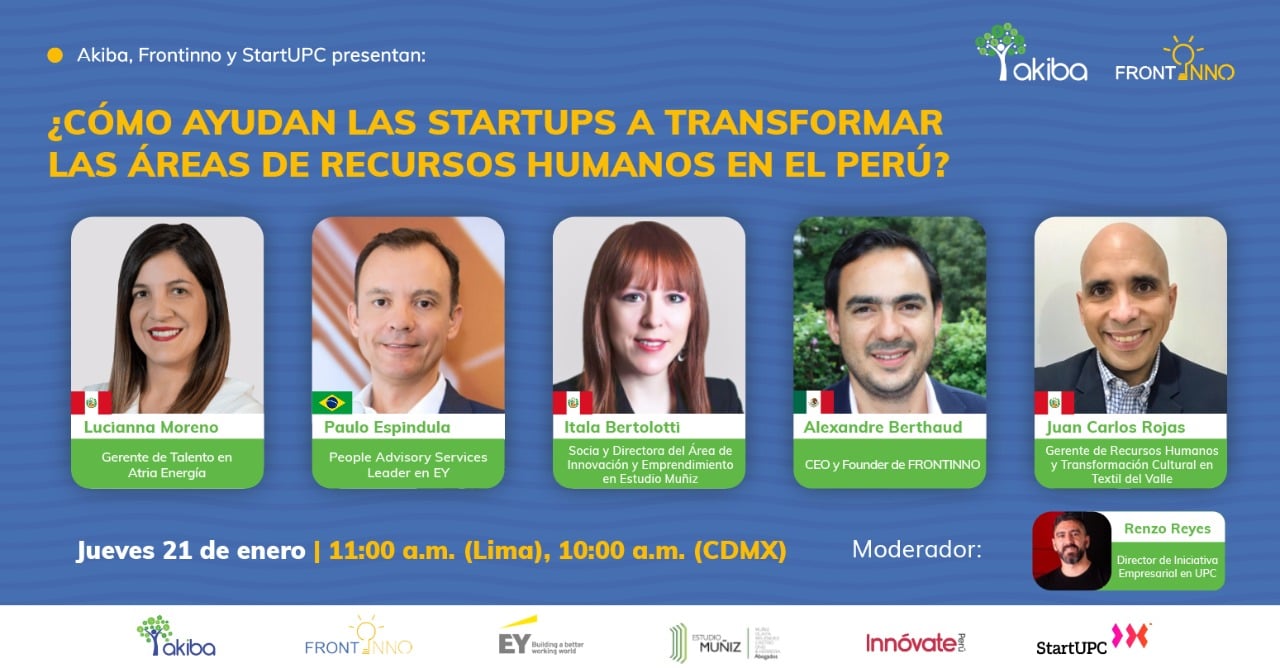 Startups y RRHH Start UPC 21 de enero