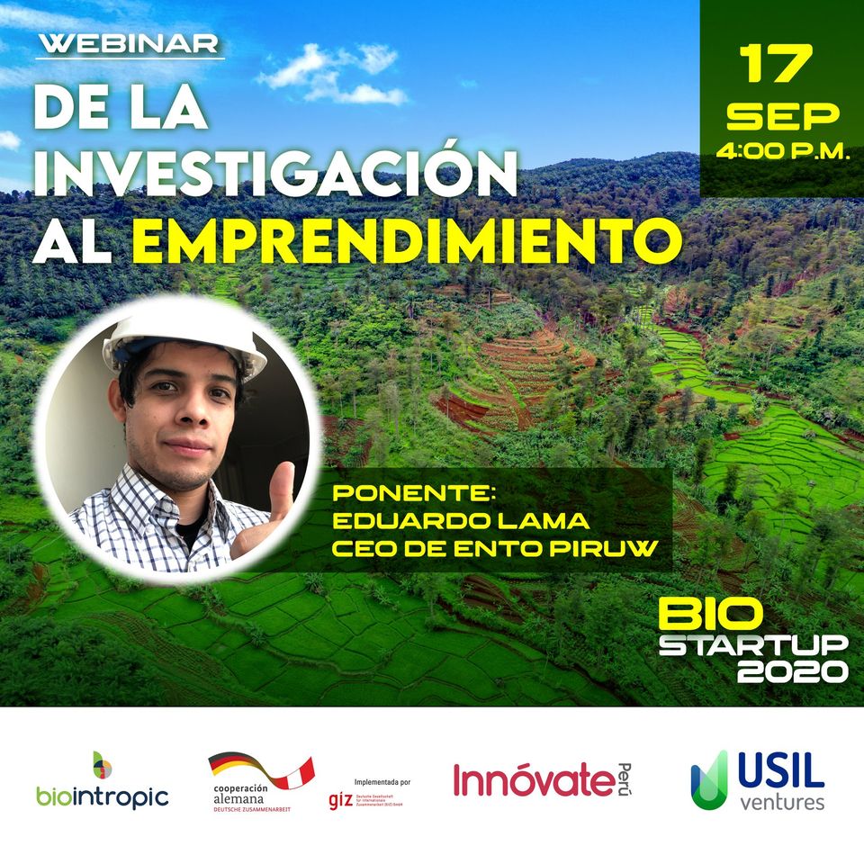 USIL Ventures Investigaciòn y emprendimiento 17 de setiembre
