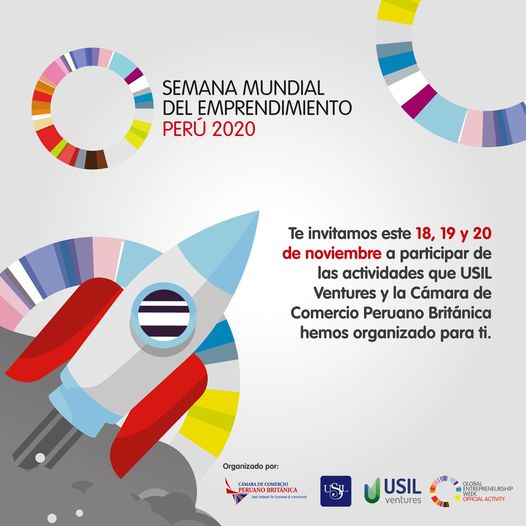 USIL Ventures Semana Mundial del Emprendimiento 19 al 20 nov