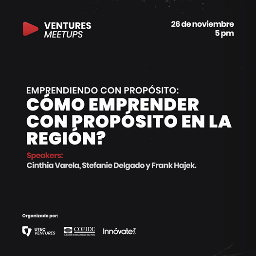 UTEC Venture meet 26 nov