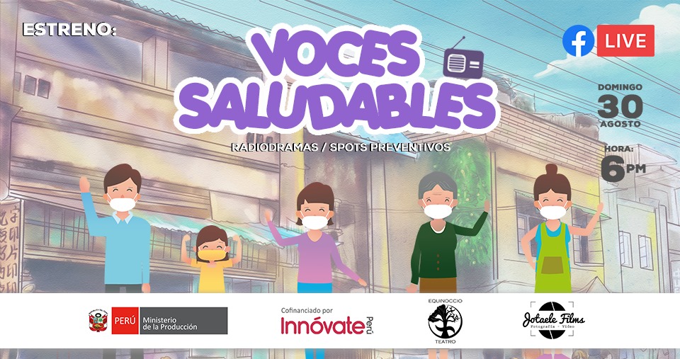 Voces saludables 30 de agosto