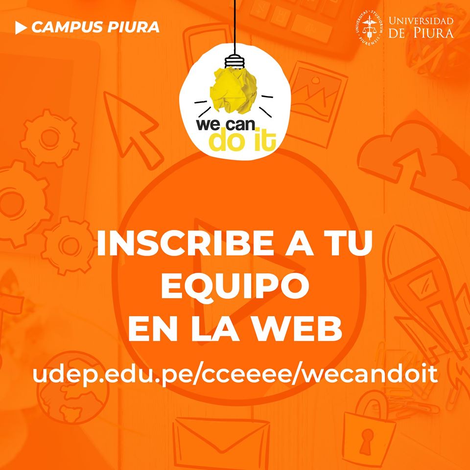 We can do it UDEP