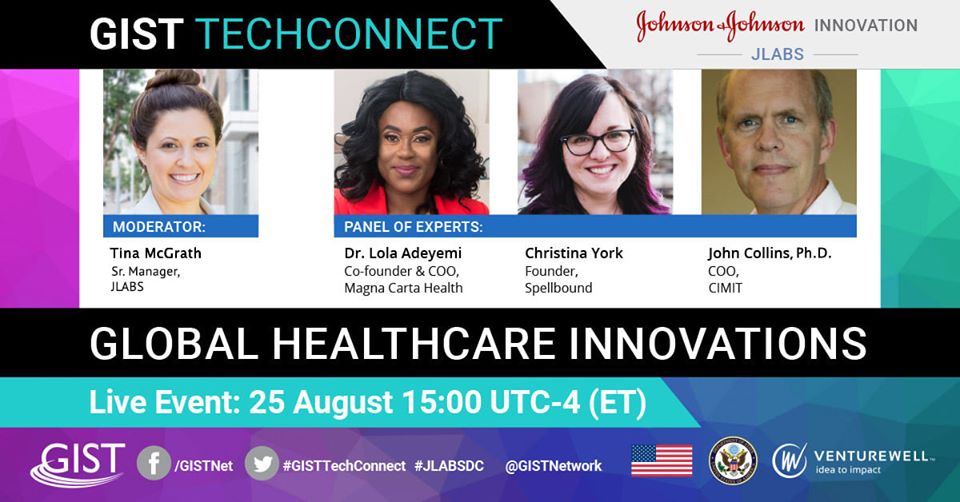 Global Healthcare Innovations 25 de agosto