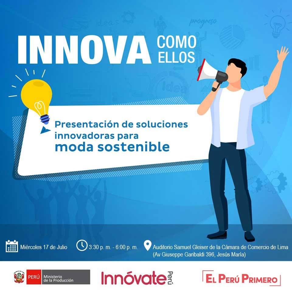 innova como ellos moda sostenible
