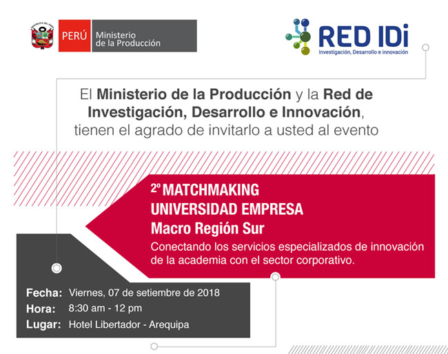 invitacion match REDidi
