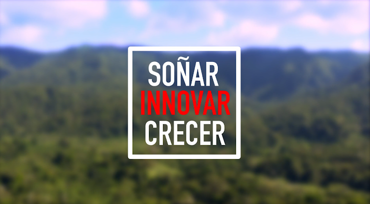 logo título serie Soñar Innovar Crecer