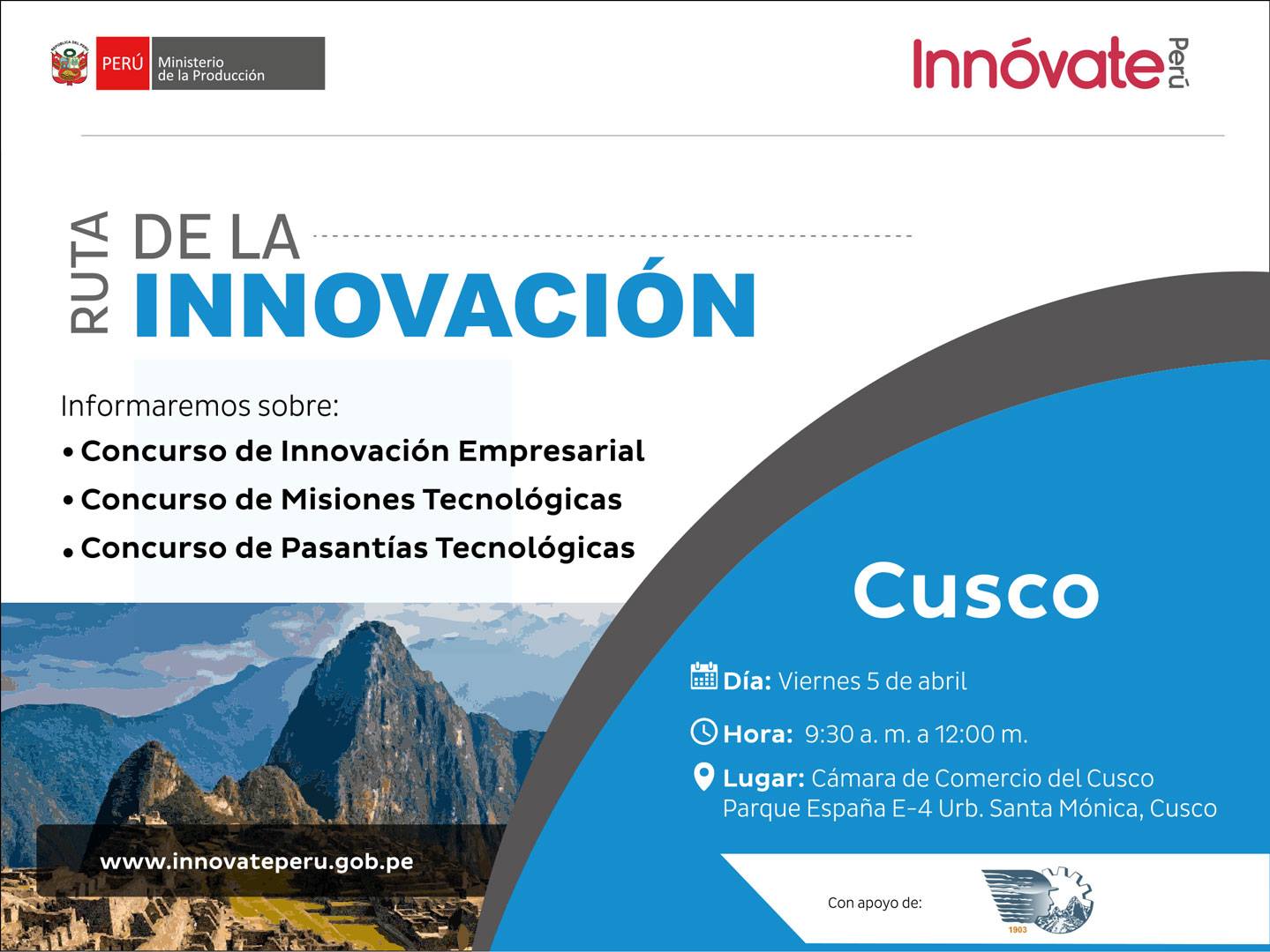 rutaInnovacionCusco