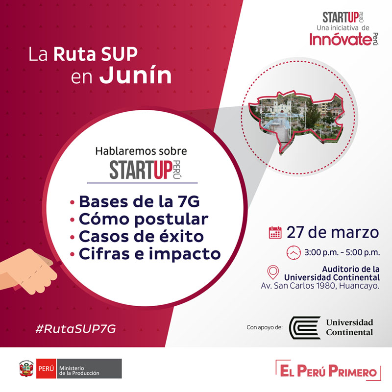 ruta sup HUANCAYO twitter