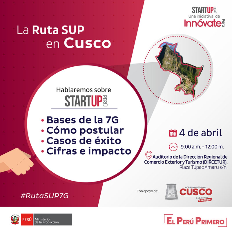 ruta sup cusco twitter