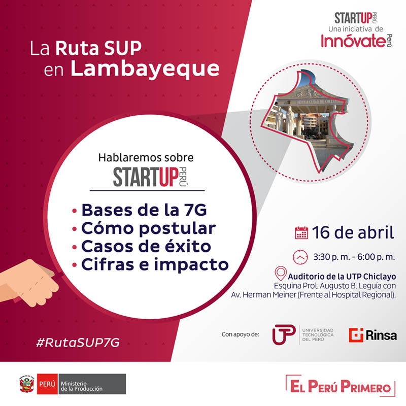 ruta sup lambayeque chiclayo twitter