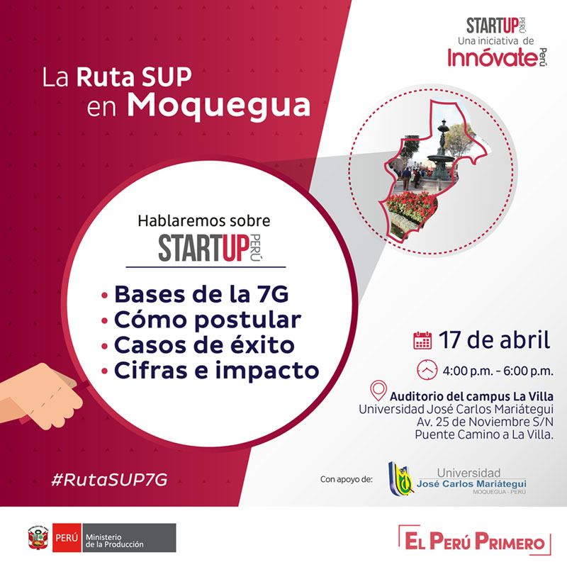 ruta sup moquegua TWITTER