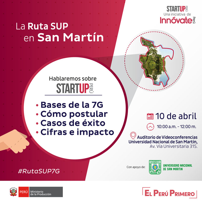 ruta sup san martin twitter