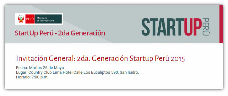 startup