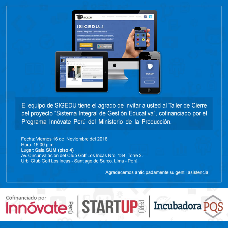 taller cierre sigedu