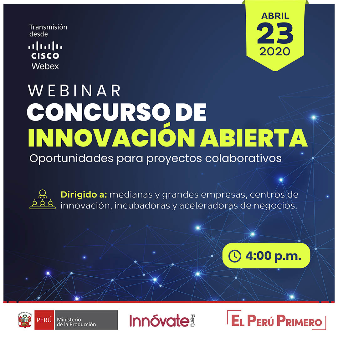 webinar innovacion abierta