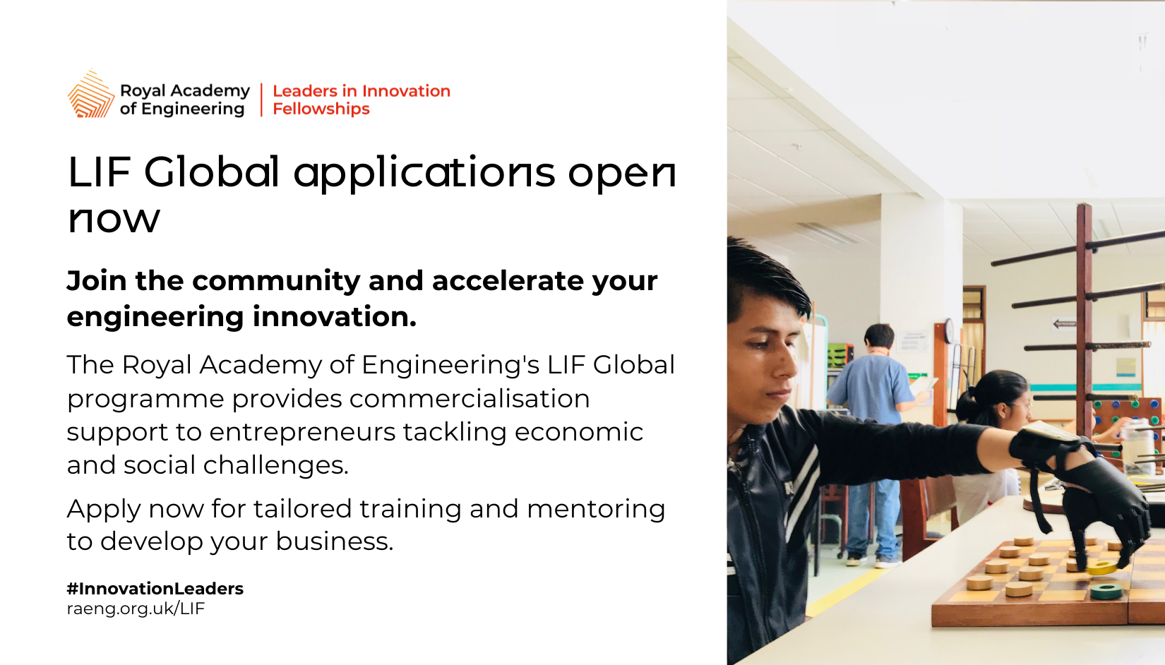 30 noviembre Royal Lig Global Innovation Now
