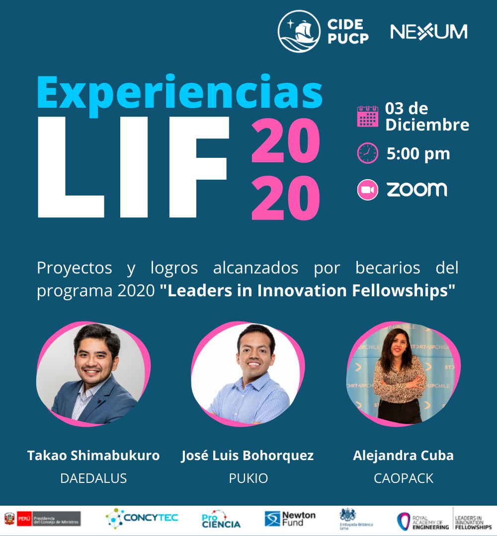 3 de diciembre Becarios life Nexus