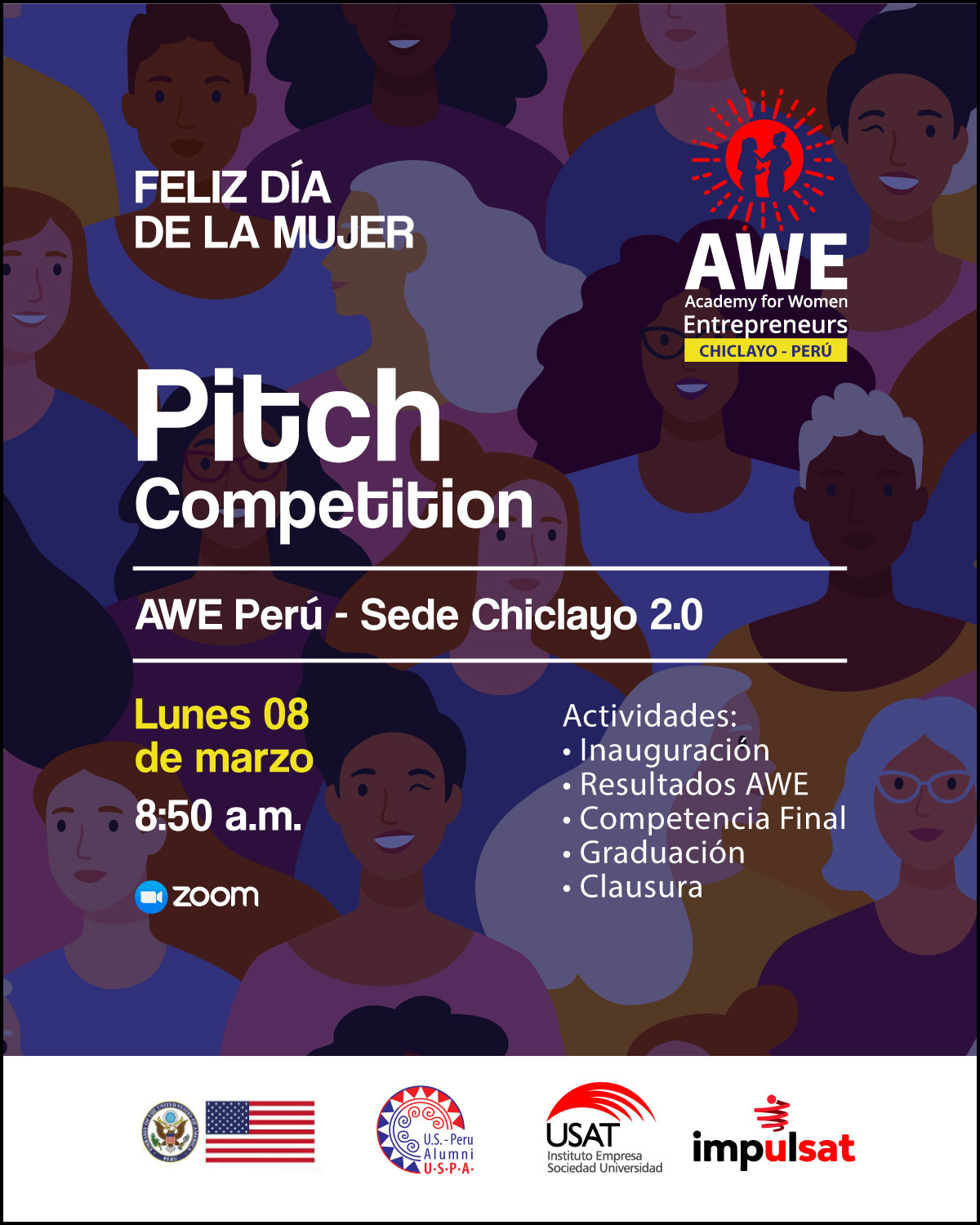 AWE dia mujer 8 de marzo