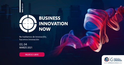 CIDEPUCP Charlas sobre Innovación en grandes empresas