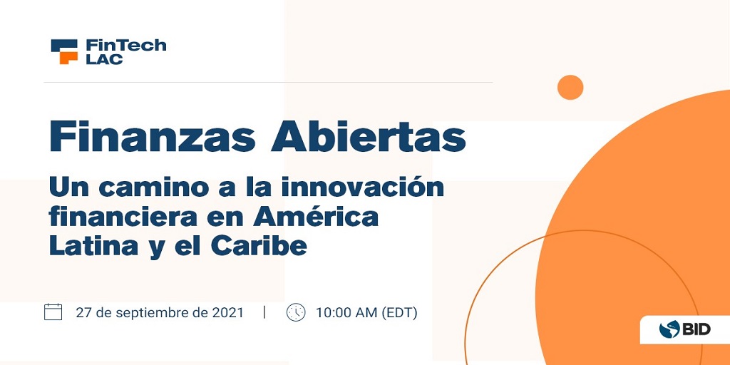 Finanzas abiertas 27 de setiembre BID
