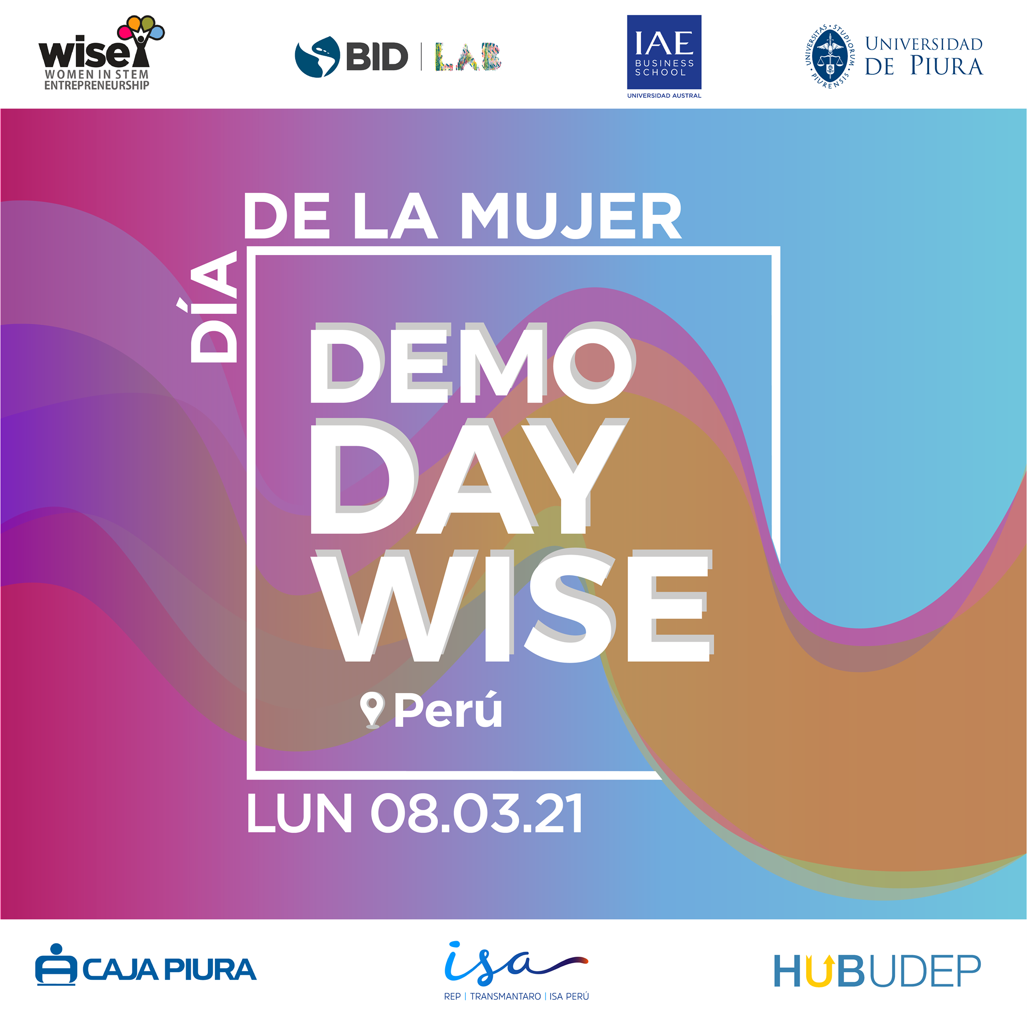 Hub UDEP Día de la Mujer 8 de marzo