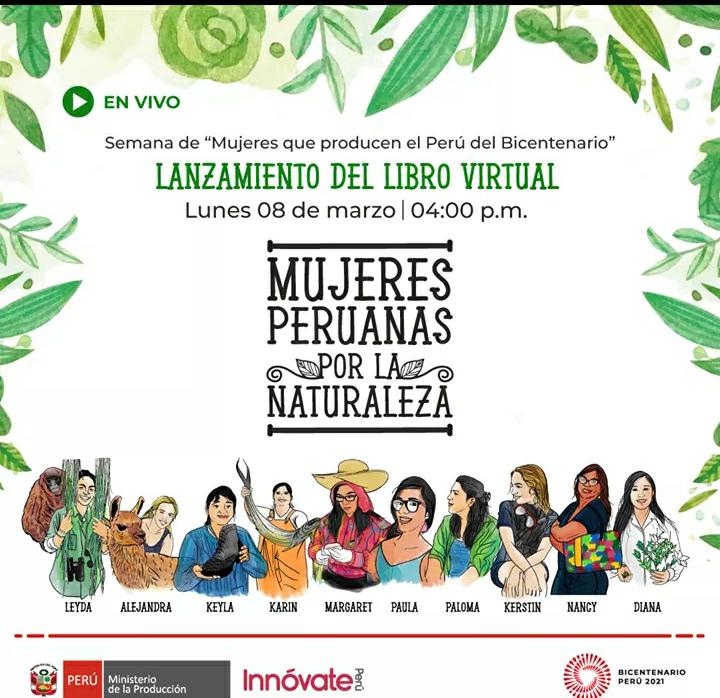 Lanzamiento libro Innóvate Perú