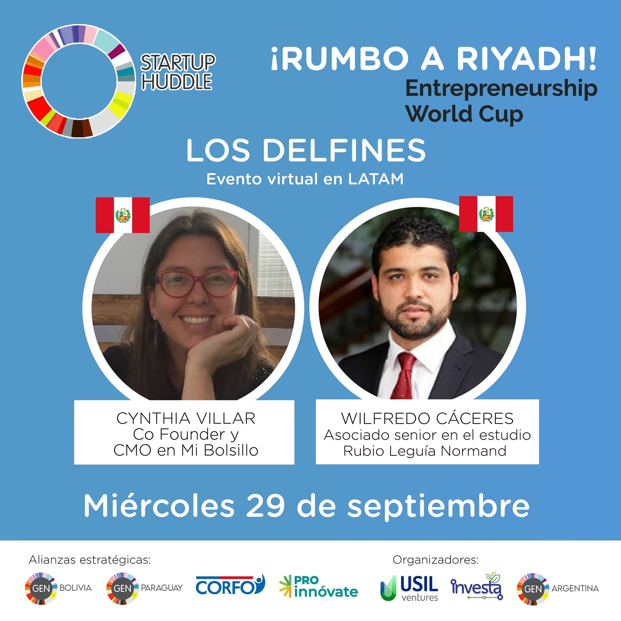 Rumbo a RIYADH USIL Ventures 29 de setiembre