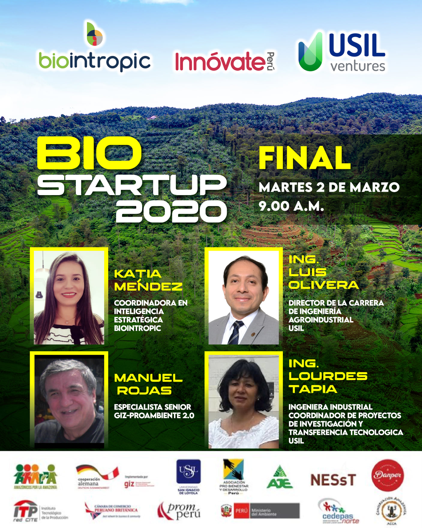 USIL Ventures Bio StartUp 2