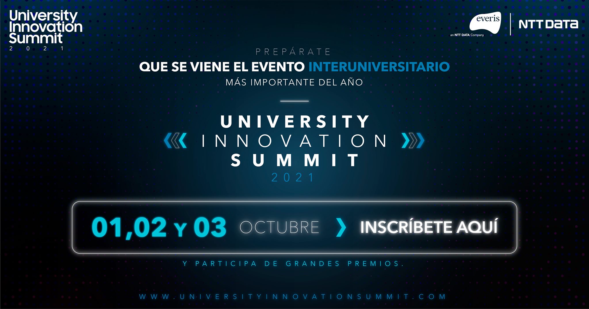 University Innovation Summit 2021 Everis y NTT Data 1 al 3 de octubre