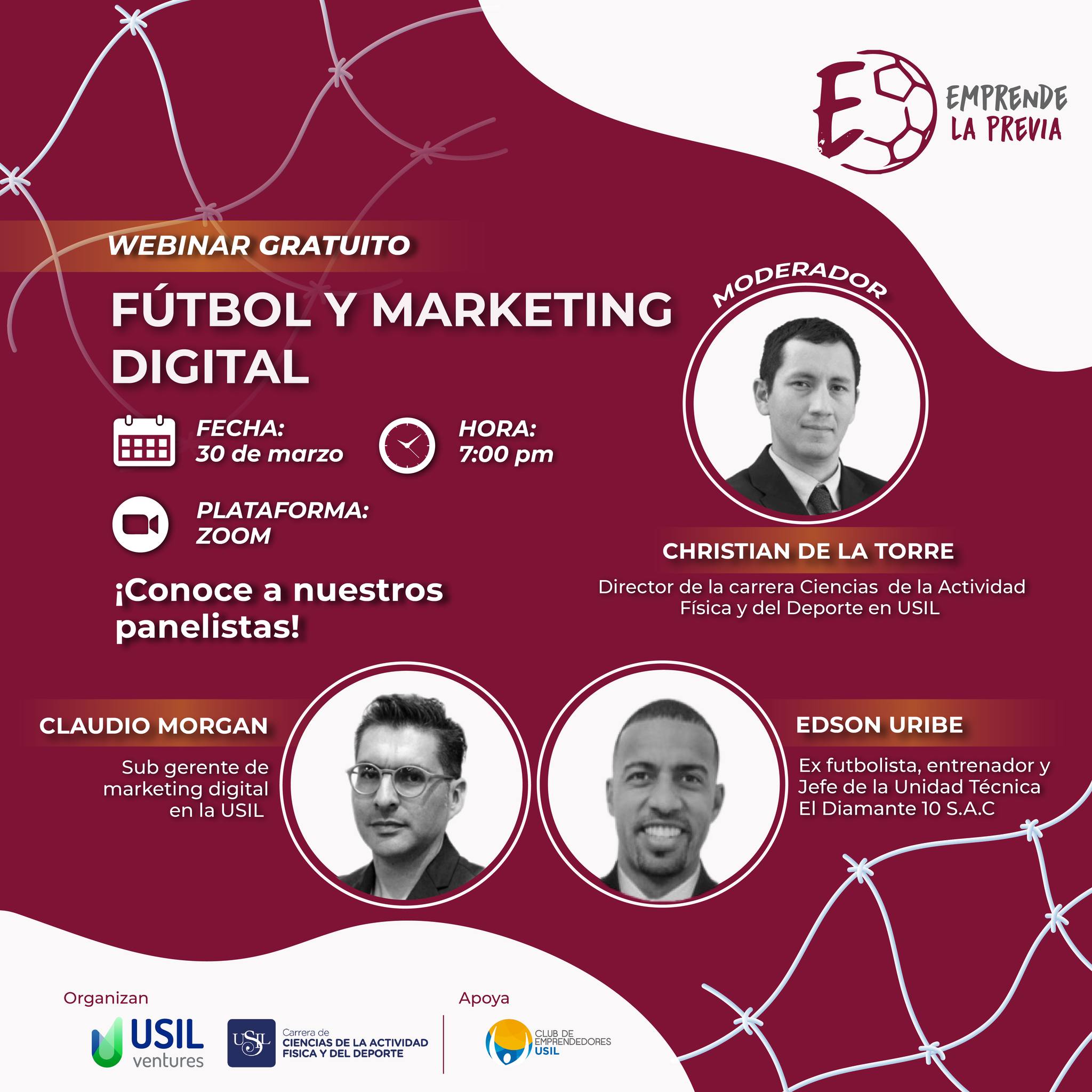 Fútbol y MKT digital 30MAR