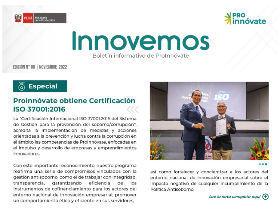 Boletín N°08 | Noviembre 2022