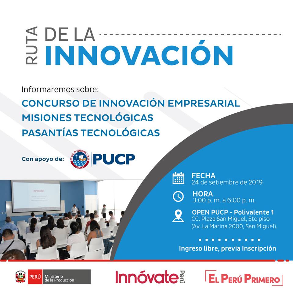 RUTA PUCP